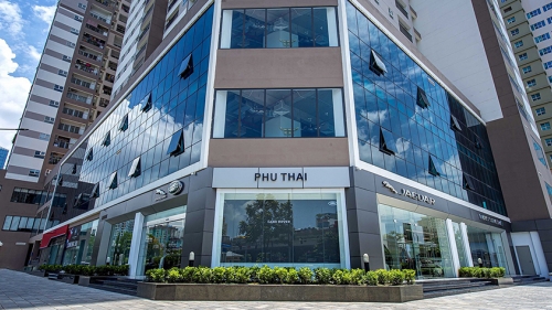 HCM: Đại lý Land Rover Phú Thái Mobility